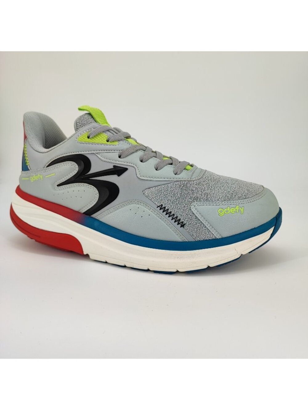 Gravity Defyer Energiya Women's Size 11 US Gray Mesh Shoes TB9037MGU-W